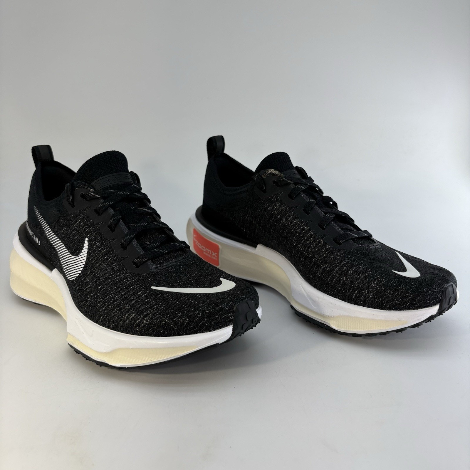 Nike Zoomx Invincible Run Fk 3 Black White Dr2660 001 Womens Size 8.5 Running